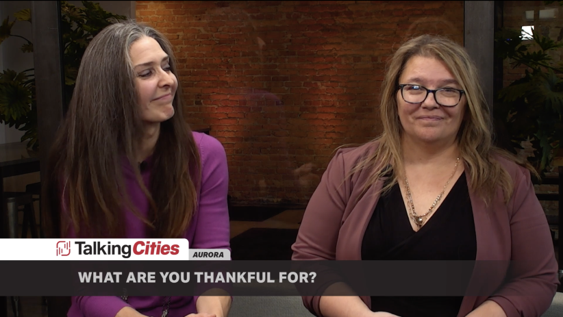 Giving Thanks with Talking Cities: Lindsey and Kimberly of Faith Rising on JD3TV